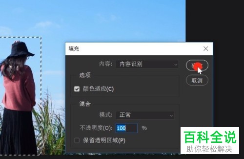 怎么使用电脑ps软件来将图片中多余的东西去除