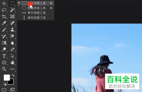 怎么使用电脑ps软件来将图片中多余的东西去除