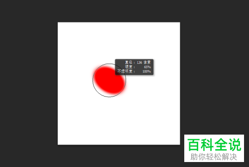 怎么设置PS画笔工具的像素和硬度？