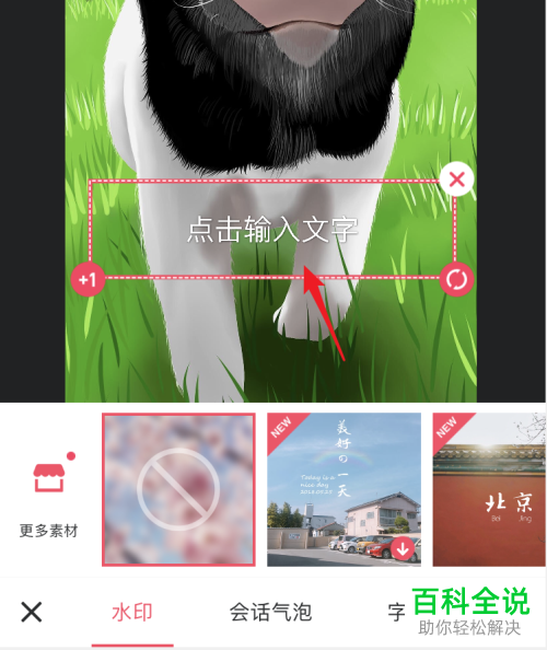 怎么使用手机美图秀秀app来为图片添加文字