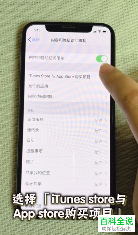 怎么设置iPhone手机不允许随意删除、安装应用