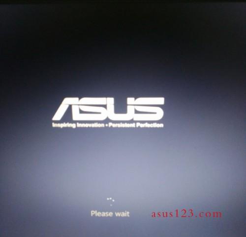 怎么使用华硕电脑恢复系统?