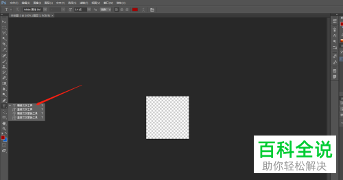 怎么通过PS给图片添加文字水印
