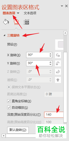 怎么通过PPT设计制作简洁好看的三维百分比堆积柱形图