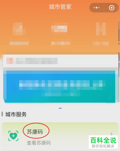 怎么通过微信同时查看健康码、核酸检测、通信行程卡