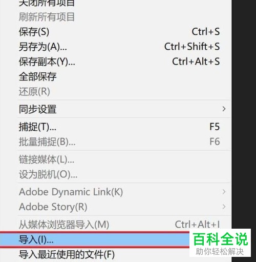怎么通过Pr给视频添加羽化边缘效果