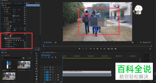 怎么通过Pr给视频指定区域添加马赛克效果