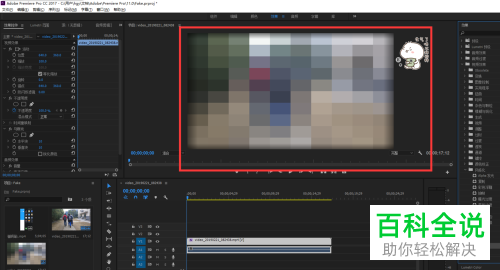 怎么通过Pr给视频指定区域添加马赛克效果