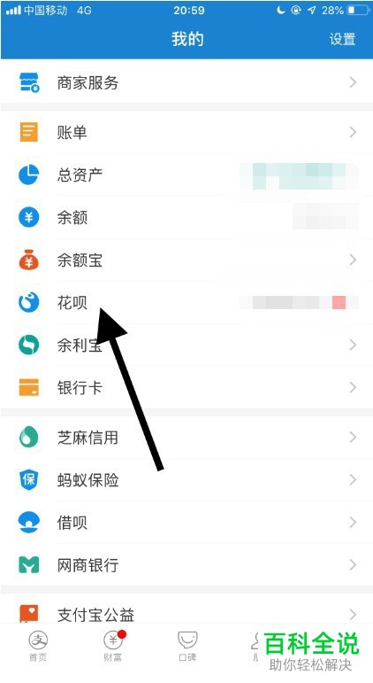 怎么提前在支付宝APP的花呗中还款