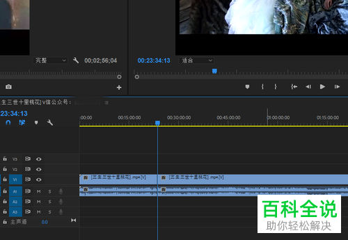 怎么通过Pr在视频中间插入视频