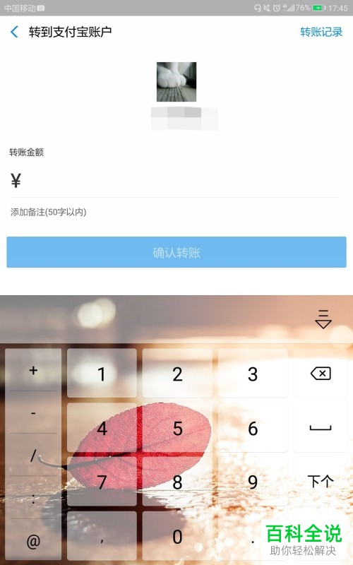 怎么通过支付宝完成语音转账