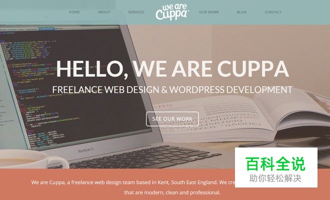 知名网站的首屏简洁设计趋势