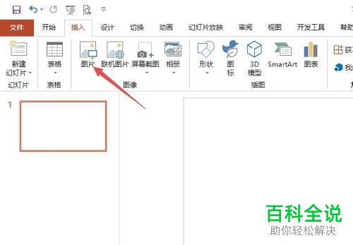 怎么为ppt内插入的图片添加简单框架