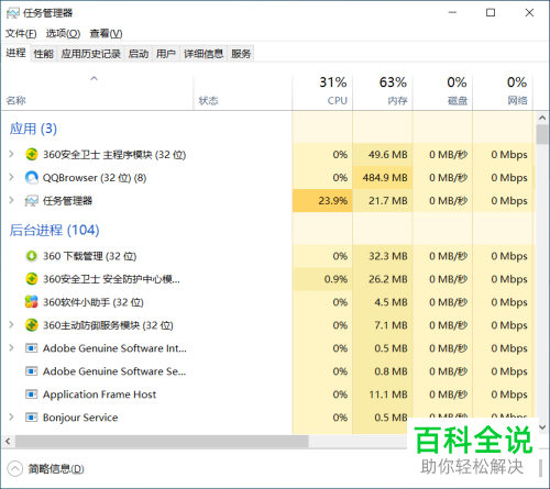 怎么卸载电脑中的360安全卫士软件