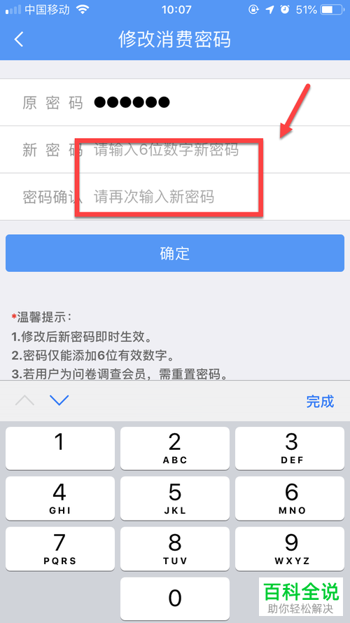 怎么修改铁路12306消费密码