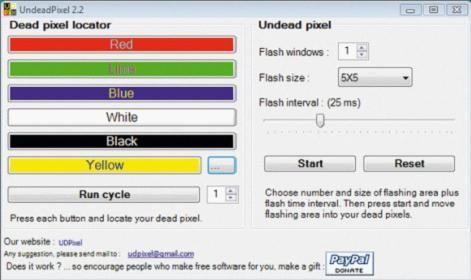 怎么修复液晶屏幕坏点?