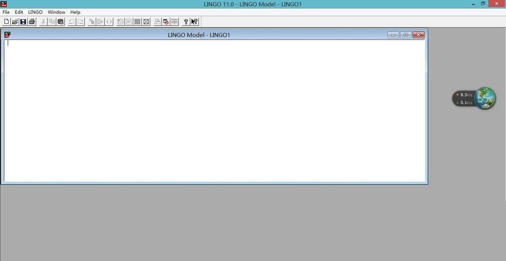 怎么用lingo解线性方程组？用lingo 11优化解线性方程组实例教程