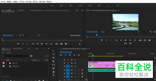 怎么用Pr给视频添加扭曲效果