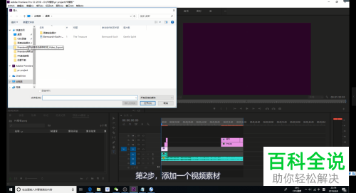怎么用Pr调整视频尺寸