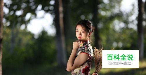 怎么用手机拍出好看的古装照片