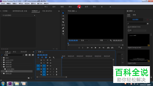 怎么用Pr软件去除视频或图片上的水印