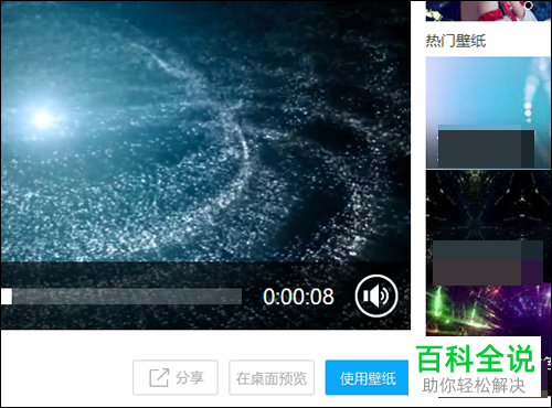 怎么用电脑上的小鸟壁纸软件来设置动态壁纸？