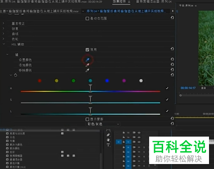 怎么一键更改电脑版PR中视频的颜色