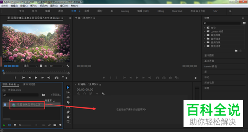 怎么用Pr截取视频中的图片