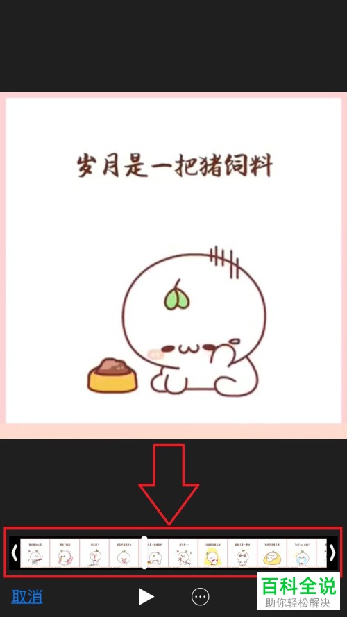 怎么在苹果iPhone手机中裁剪视频