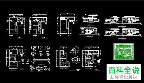 怎么在电脑上查看CAD图纸和删除图纸内容