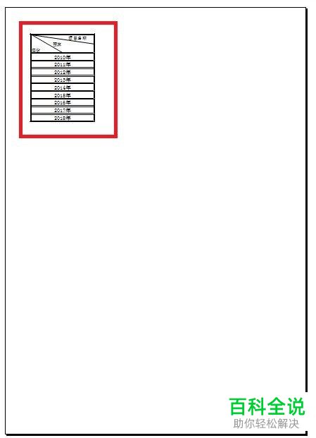 怎么在Excel表格中给打印的每页设置相同的标题