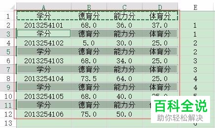 怎么在Excel表格中批量添加成绩条或工资条的标题行