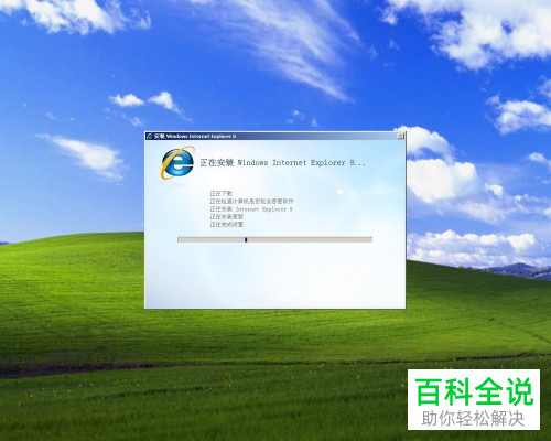 怎么在电脑上快速安装ie8