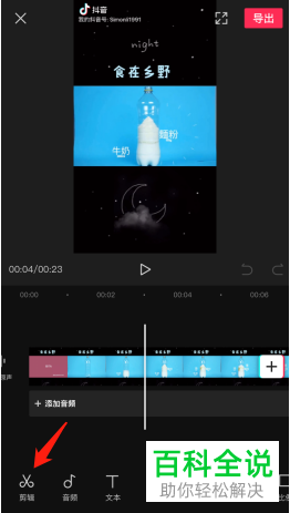 怎么在手机版剪映中降低视频的噪音