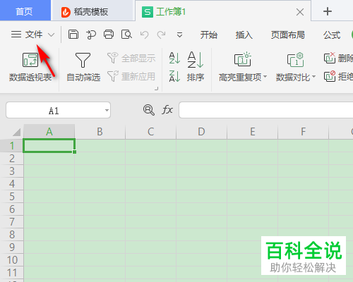 怎么在WPS中禁用Excel文档所有受信任位置？