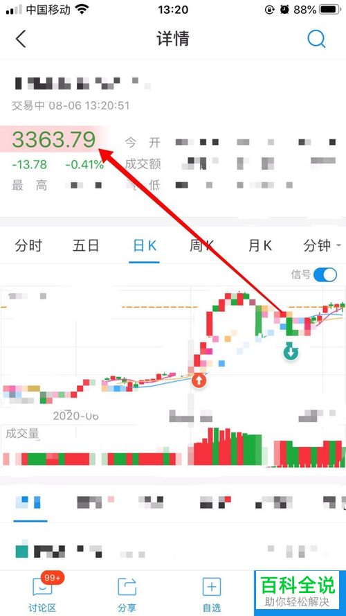 怎么在支付宝查看股票指数