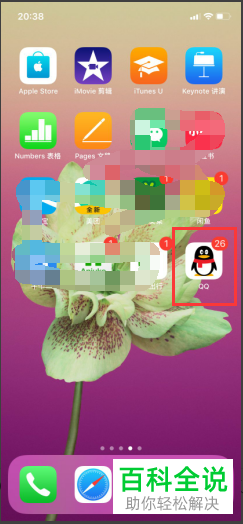 怎么在手机QQ中查看运动积分记录