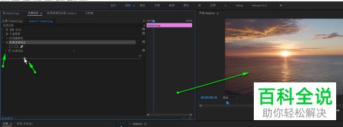 怎么在PR软件中对视频素材的灰度系数进行调整