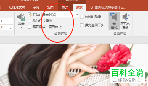 怎么在幻灯片中插入音频文件并进行编辑