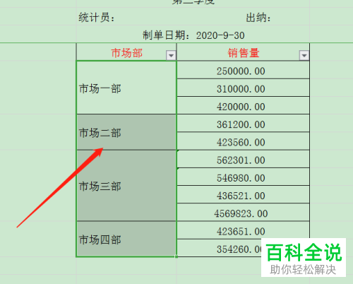 怎么在WPS表格中批量合并同类项
