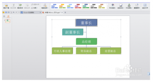 怎么在wps文档中插入组织结构图?