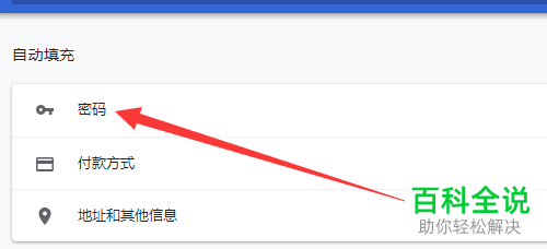 怎么在谷歌浏览器上查看登录过的密码