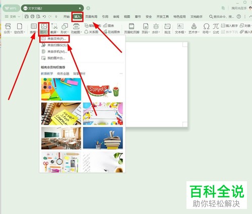 怎么在wps中进行1寸大小的照片的排版打印操作