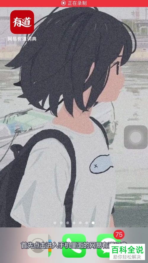 怎么在网易有道词典APP中设置自动发音