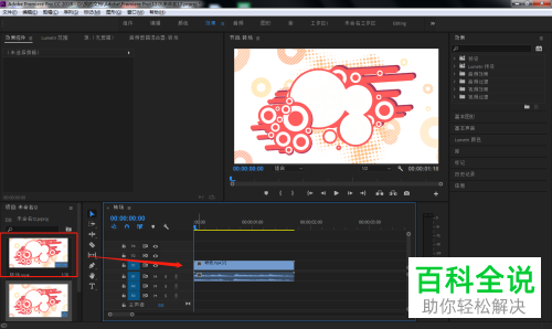 怎么在PR软件中设置像素运动模糊效果