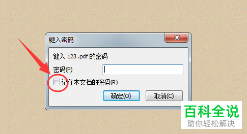 怎么在电脑上给PDF文件加密