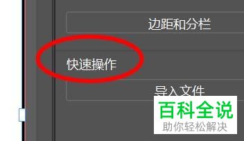 怎么在InDesign中导入文件