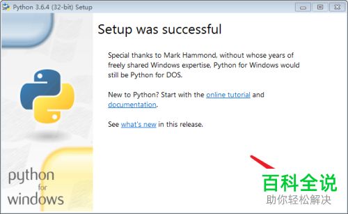 怎么在Windows系统中安装python