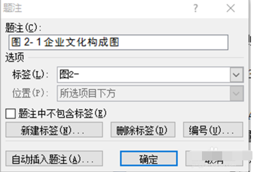 怎么在word中图片自动显示章节
