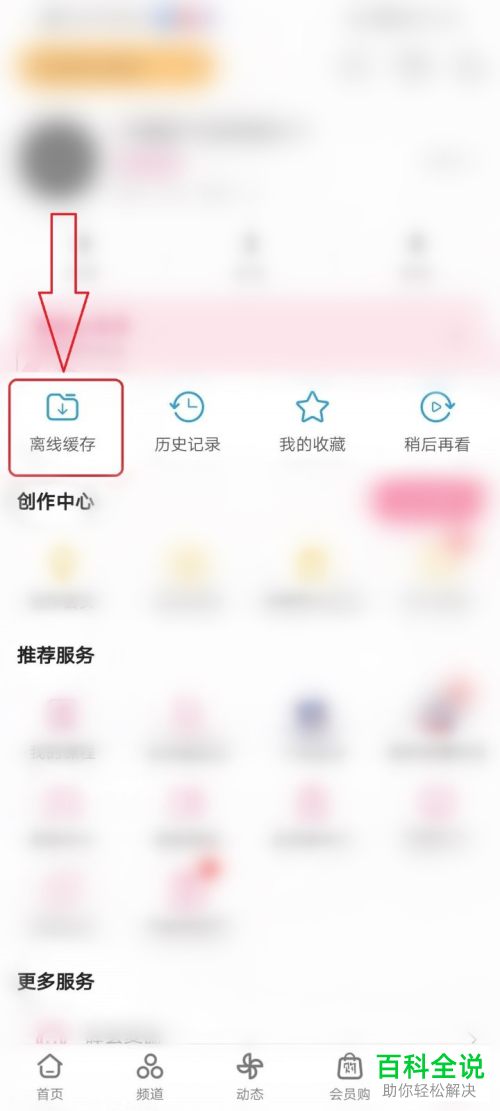 怎么在手机版哔哩哔哩中清除下载的视频
